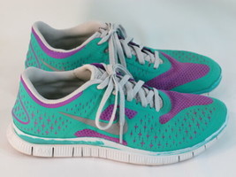 Nike Free 4.0 V2 Running Shoes Women’s Size 8.5 US Excellent Plus Condition - £32.60 GBP