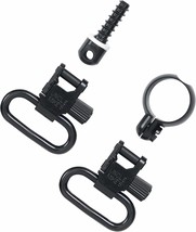 Super Sling Swivel 1-inch Loop for 22 Mag Tube Band &amp; 1-Wood Set Uncle Mike&#39;s... - £13.33 GBP