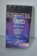 Supernatural Powers The Battle Between Good And Evil VHS Tape Caryl Matrisciana - £12.99 GBP