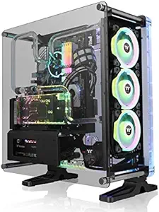 Thermaltake DistroCase 350P Multi-Functional Mid Tower Case CA-1Q8-00M1W... - £1,013.80 GBP