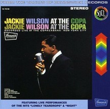 Jackie Wilson at the Copa by Wilson, Jackie (CD, 2000) - $6.02