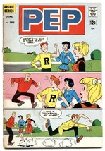 Pep Comics #182 1965-Archie- Betty &amp; Veronica F/G - $29.10