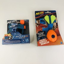 Nerf Elite 2.0 Ace SD-1 Blaster and Nerf Pocket Vortex Howler - £6.84 GBP