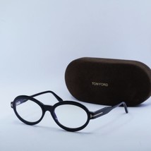 TOM FORD FT5710-B 001 Shiny Black 55mm Eyeglasses New Authentic - £134.05 GBP
