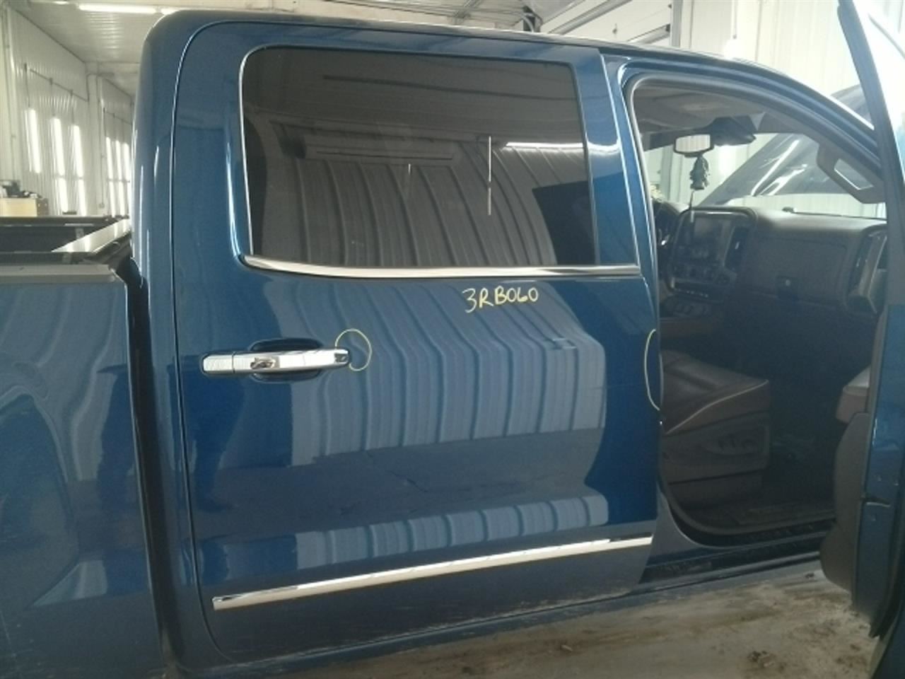 Passenger Rear Side Door Crew Cab Opt Ako Fits 15-19 SIERRA 2500 PICKUP - £452.11 GBP
