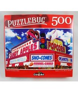 Puzzlebug Jigsaw Puzzle Carnival Concession Stand Candy Apples Sno-Cones... - £3.10 GBP