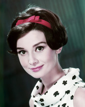 Audrey Hepburn 16x20 Poster classic 1950&#39;s pose - $19.99