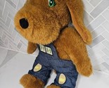 Happy Hank Kings Creations Christian Hound Dog Talking Plush 17&quot; Tested ... - $44.50