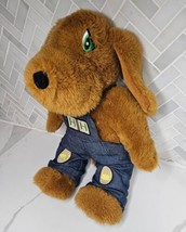 Happy Hank Kings Creations Christian Hound Dog Talking Plush 17&quot; Tested ... - $44.50