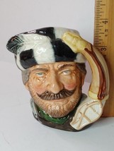 Royal Doulton Toby Mug Jug The Trapper D6612 1966 4 inch VG+ - £11.57 GBP