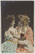 Antique 1907 Postcard Hand Colored Mother and Child   - $7.50 CAD