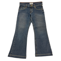 Levis Strauss Signature Low Rise Boot Cut Womens Jeans Misses 8 Blue Str... - $15.19