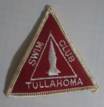 Tullahoma Swim Club Patch 3 inches Triangular - £0.77 GBP