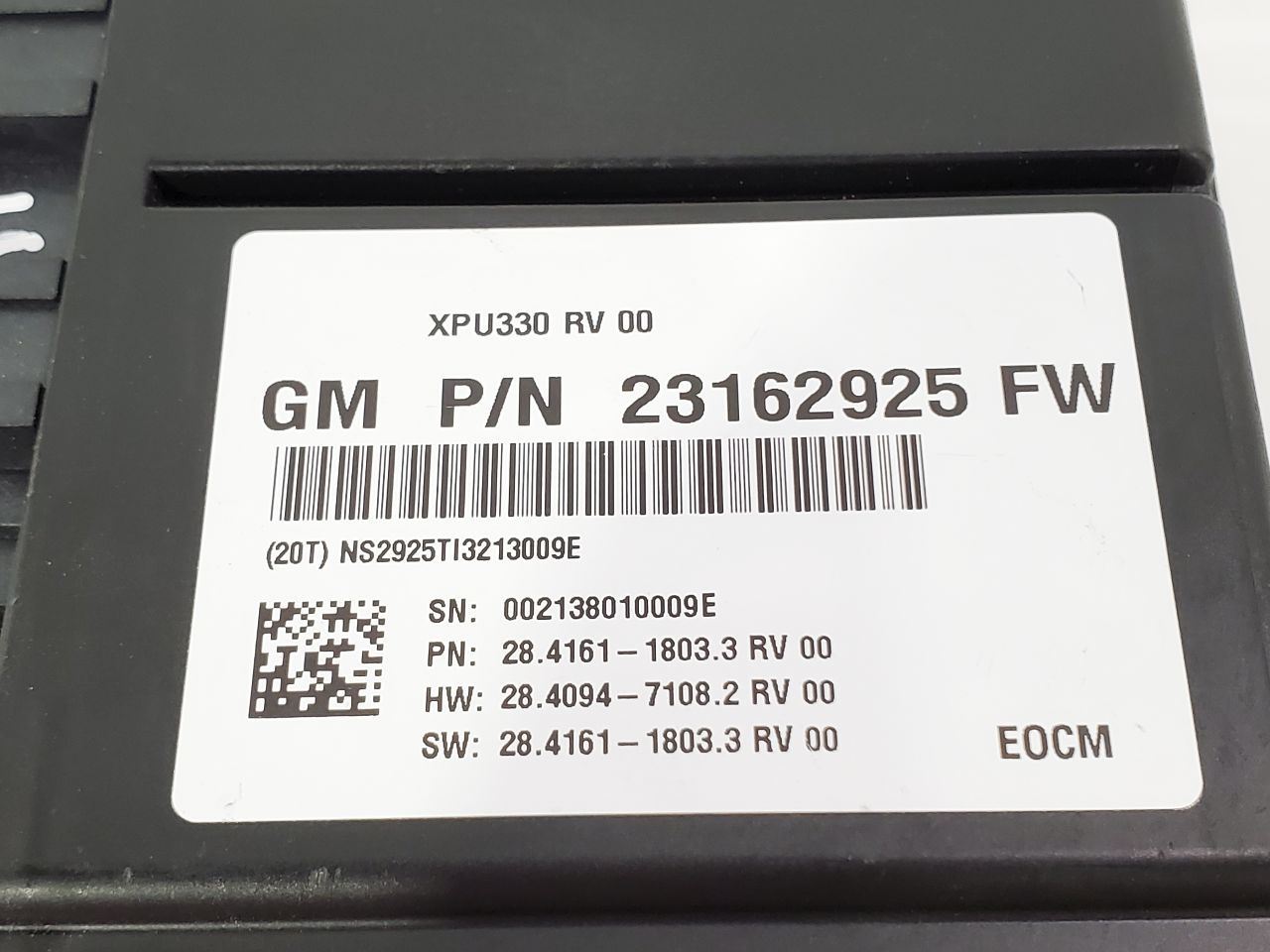 2014 Cadillac XTS OEM Collison Avoidance Module 23162925 Item image 8