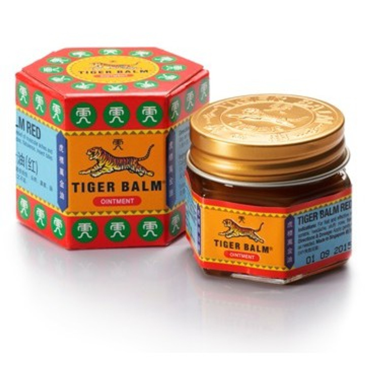  Tiger Balm Red Ointment Made in Indonesia, 20 Gram - $19.60+