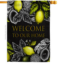 Our Home - Impressions Decorative House Flag H137573-BO - £29.11 GBP