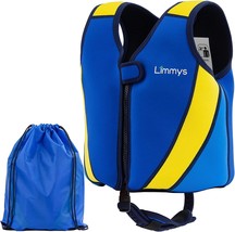 Children&#39;S Limmys Premium Neoprene Swim Vest - Perfect Buoyancy Aid For ... - £41.66 GBP