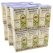 18pcs Big Set Blessing Anointing Oils Spikenard Nardo by Ein Gedi 0.34fl.oz/10ml - $170.00