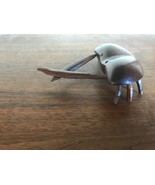Vintage  Wood Crab  Hand carved  Desk Paper weight  mcm decor - $451.60 MXN