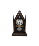 Vintage Ethan Allen Colonial Steeple Mantle Clock w/Image Of USS Constit... - $2,483.27 MXN
