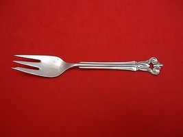 Monica by Cohr Sterling Silver Salad Fork 3-Tine 6 1/2&quot; - £65.89 GBP