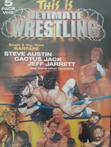 This is Ultimate Wrestling - 5 Pack (VHS, 2001, 5-Tape Set, 5-Pack) - £18.60 GBP