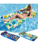 Pool Floats Raft - 2 Pack Oversized Pool Floats Lounge Adult Size,71.65&quot;... - $14.50