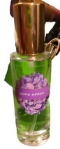 Victoria s Secret Love Spell 1 oz Eau de Toilette Spray Damaged Bottle - $28.45