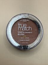 L'oreal True Match Super Blendable BLUSH Makeup W5-6 SUBTLE SABLE 0.21 o... - $12.86