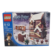 HARRY POTTER LEGO SET # 4756 SHRIEKING SHACK 99% COMPLETE IN ORIGINAL BOX - $123.50