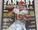 Fantasy Football Magazine 2019 Pro Forecast NFL Teams Cheat Sheet Report... - $9.89