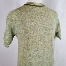 Vintage Montgomery Ward Brent Short Sleeve Polyester Knit Shirt Men&#39;s Large - £55.90 GBP