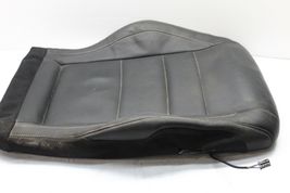 2010-14 MERCEDES E350 W212 COUPE FRONT DRIVER LEFT LOWER SEAT COVER BLACK P7956 image 6
