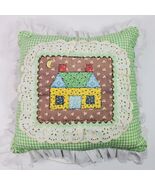 Vintage Patchwork Throw Pillow 12” Cottagecore Quilted Style Handcrafted - €24,91 EUR Vintage Patchwork Throw Pillow 12” Cottagecore Quilted Style Handcrafted - €24,91 EUR