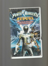Power Rangers: Lightspeed Rescue - Titanium Ranger: Curse of the Cobra (VHS, 200 - £4.75 GBP