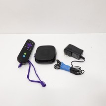 Roku 3 Media Streamer 4200X 3rd Generation, Black with Power Cord &amp; Remote - $16.19