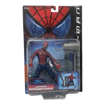 Leaping Spider-Man | Series 2 Spider-Man Movie | Toy Biz 2002 | New In P... - £47.32 GBP