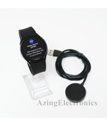 Samsung Galaxy Watch6 SM-R930 40mm Aluminium Case with Black Silicone Ba... - $91.99