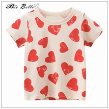 Dler kid baby boys girls clothes summer cotton t shirt fashion lovely summer boy girl t thumb200