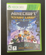 Minecraft Story Mode Season Pass Disc - Xbox 360 - Tested and Works - No... - £15.65 GBP