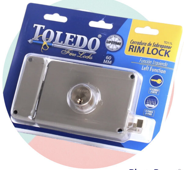 Toledo Rim Lock T011 Left Funcion - $45.31