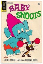 Baby Snoots #9 (1972) *Gold Key Comics / Bronze Age / Uptite Mouse / Pap... - $5.00