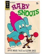 Baby Snoots #9 (1972) *Gold Key Comics / Bronze Age / Uptite Mouse / Pap... - £3.90 GBP