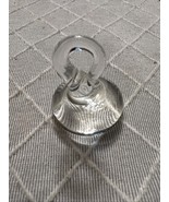 Blown Glass/ Crystal Miniature Hershey Kiss Princess House - $16.60 CAD