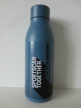 NIB PORSCHE Stainless Steel Water Drinking Bottle - Sportscar Together Cayenne - £51.71 GBP