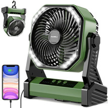 AddAcc 20000mAh Battery Operated Fan, Portable Rechargeable Desk/Camping... - $3,831.02 MXN