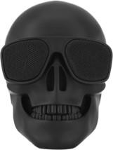 Portable Wireless Bluetooth 5.0 Skull Speaker Retro Cool Style Halloween Party - £36.60 GBP