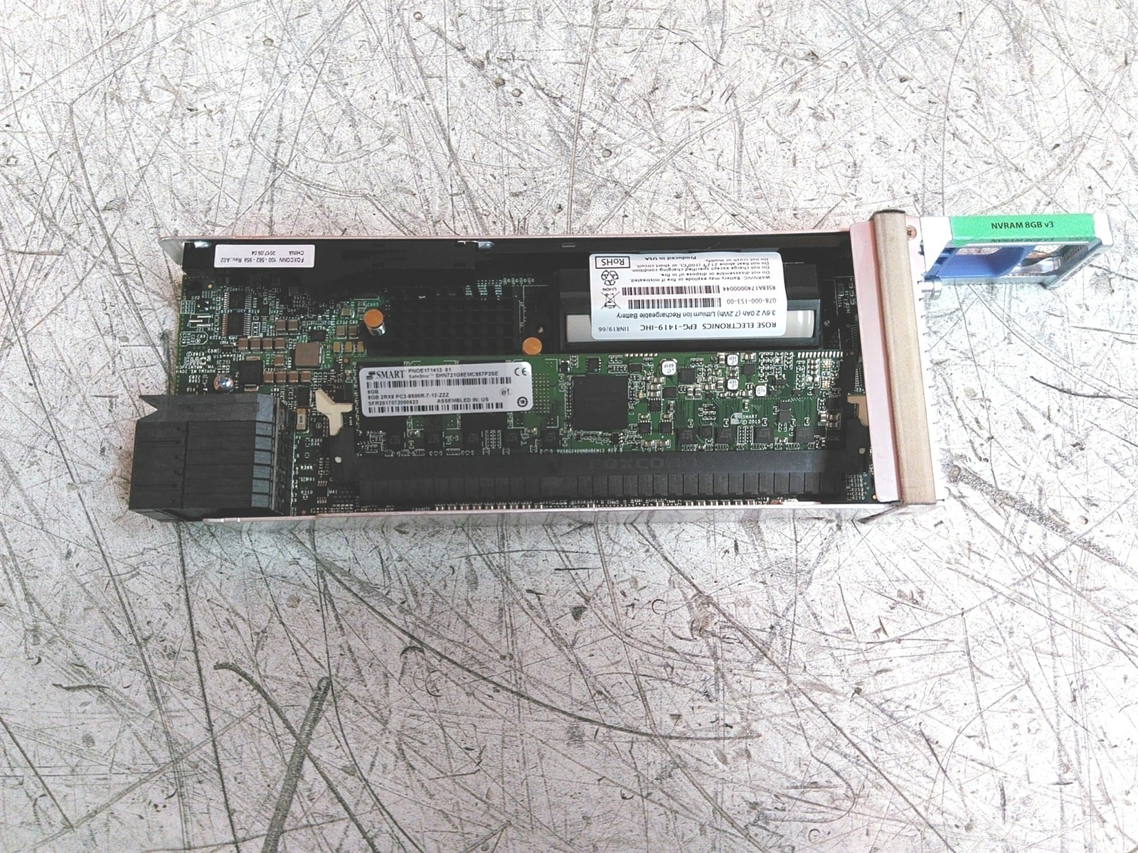 Power Tested EMC SLIC50 NVRAM 8GB v3 Module AS-IS - $75.05