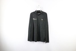 Under Armour Mens Large Team Rehabilitation Half Zip Pullover Sweater To... - $555.09 MXN