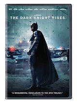 Dark Knight Rises Dvd - £8.03 GBP